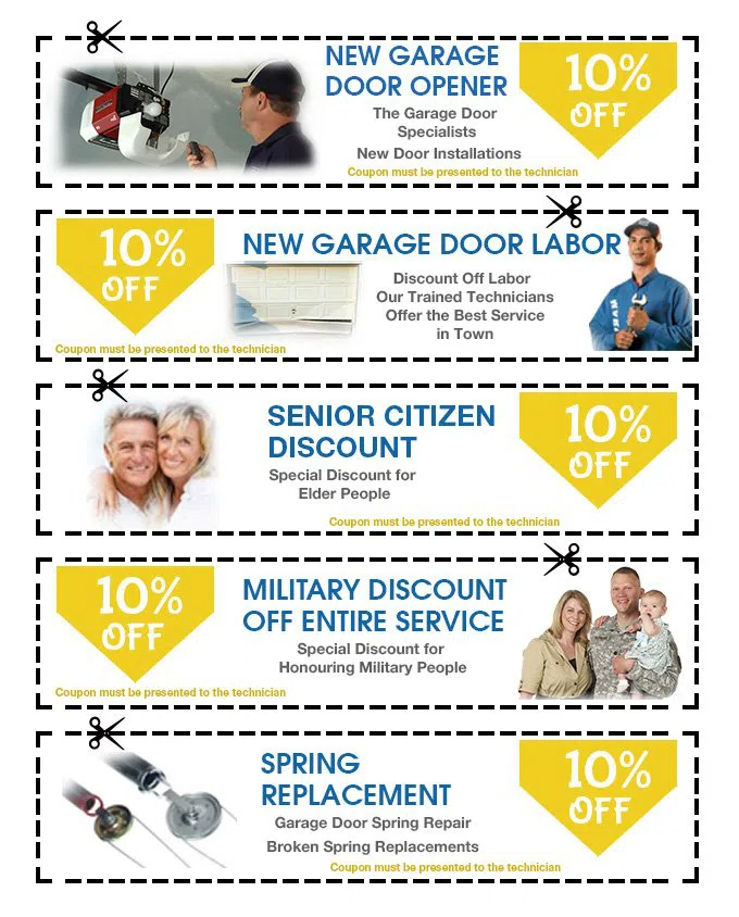 All County Garage Door Service Tempe, AZ 480-939-3832 - coupon